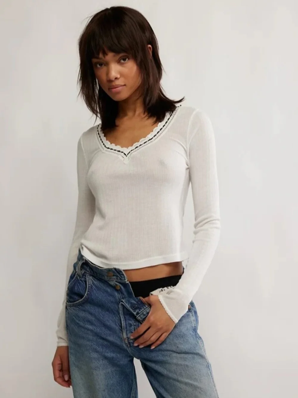 Free People Intimately Only You Top - Yellow